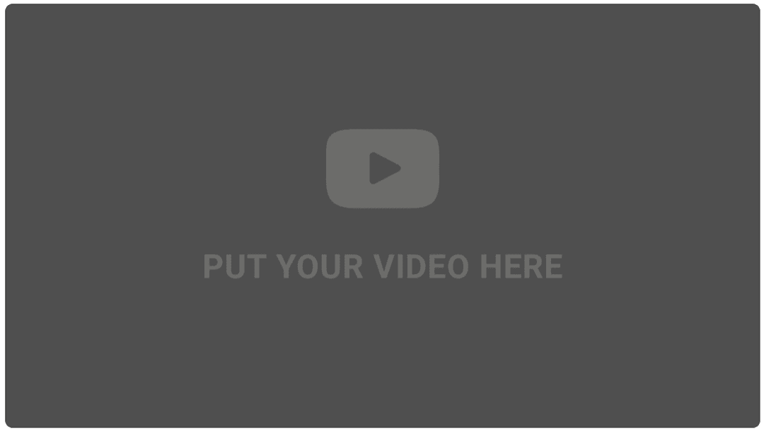 Video placeholder - shows where video content will appear